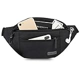 MAXTOP Bauchtasche Gürteltasche für Damen und Herren Hüfttasche Outdoor...