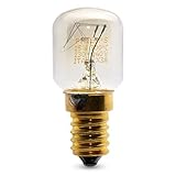 Philips 25 W SES E14 Glühbirne für Mikrowelle / Backofen, Hitzebeständig...