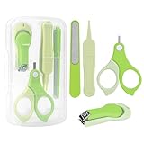 Vicloon Babypflege Set, 4-in-1 Baby Nagelpflegeset Neugeborene mit Baby...