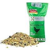 Scheipers Mühle Hühnerkörnerfutter 25kg – Premium Hühnerfutter –...