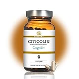 QIDOSHA® Citicolin mit dem Markenrohstoff Cognizin®, 500mg Citicolin je...