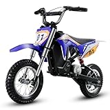 CCLIFE Elektro Motorrad Kinder Lithiumbatterie 36V 300W, 8/12/25 km/h,...
