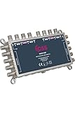 GSS 9/8 Multischalter STROMLOS für Quattro & Quad LNB, Multiswitch für 2...