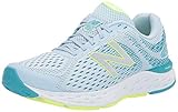 New Balance Damen 680v6 Straßen-Laufschuh, Grey, 41 EU