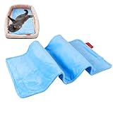 Tragbares Heizkissen - 60x30cm 50 °C Heizdecke Hundematte Mit Konstante...