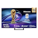 Hisense 55E89Q Fernseher, 55 Zoll (139cm), 4K ULED Mini LED, Smart TV,...