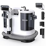 welsauber Waschsauger Nasssauger 450W Teppichreiniger mit 13500Pa...