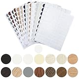 15 Farben schraubenabdeckung Schraubenloch Aufkleber Abdeckkappen 12/21MM...