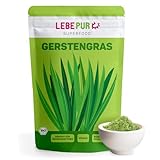 Lebepur BIO Gerstengras Pulver 500g | aus deutschem Anbau |...