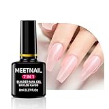 Nagelkleber Für Kunstnägel, 7 in 1 Glue Gel For Nail Tips, Clear Extra...