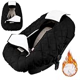 Bebamour Infant Car Seat Cover Universal Warm Baby Autositz Fußsack Anti...