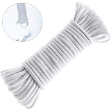 ORIMERC 50 Feet 6mm Selbstbewässerung Docht Kapillardochtschnur DIY Urlaub...