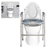 Toilettensitzerhöhung mit Armlehnen,Toilettensitzerhöher mit...