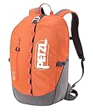 Petzl Erwachsene Rucksack Bug, orange,32 x 21 x 1 cm, 18 Liter, S71 O