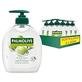 Palmolive Seife Naturals Olive & Milch 6x300ml - flüssige Handseife zur...