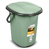 Green Blue GB320 Mobile Campingtoilette 19L | Tragbare Reisetoilette mit...