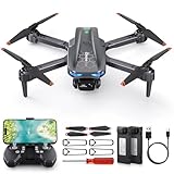 FERIETELF T29 Drohne mit Kamera 1080P HD – Faltbar Mini Drohne für...