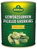 Kühne Gewürzgurken 55/60,mK mS 10/1 Ds. Lito.