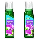 Westland Orchideen Dünger, 200 ml – Pflanzendünger für gesundes...