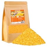 Bienenwachs Pastillen, 1KG 100% Reine Natürliches Bienenwachs, Bestens...