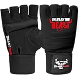 BEAST RAGE MMA Boxhandschuhe Karate Mitts Handschuhe für Männer und...