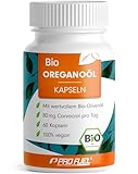 Bio Oreganoöl Kapseln 60x - optimal hochdosiert mit 80 mg Carvacrol pro...