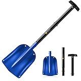 ORIENTOOLS Lawinenschaufel,Alu-Schneeschaufel-Werkzeug für schwere...