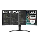 LG UltraWide Curved QHD Monitor 35WN75C-B 89 cm - 35 Zoll, VA-Panel, HDR10,...