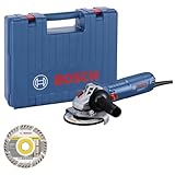 Bosch Professional Winkelschleifer GWS 12-125 (Scheiben-Ø: 125mm, Leistung...