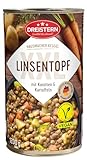 DREISTERN Veganer Linsentopf 1200g | Mit Kartoffeln & Möhren | Eintopf in...