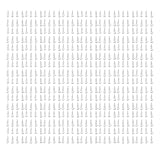 500pcs 1,5 ml Polypropylen -Mikrozentrifugenröhrchen mit Schnappabdeckung,...