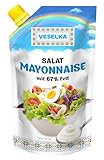 VESELKA Salatmayonnaise 67% Fett 315 ml