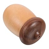 DIYEAH Holz Zahnstocherhalter Acorn Design Kompakt Tragbar...