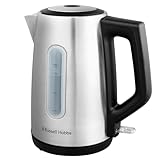 Russell Hobbs Wasserkocher (für heißes Wasser, Tee oder Kaffee, 1,7l...