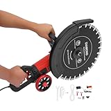 Levkitch Elektrisch Betonsäge 4100W Steinsäge, 410mm Scheibendurchmesser...