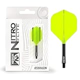 RED DRAGON Darts – Nitro Flite Integriert Flüge & Schäfte System –...