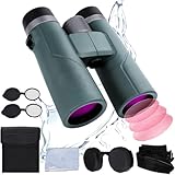 Monovon Fernglas – Fernglas für Erwachsene, hohe Leistung, 10 x 42 HD...