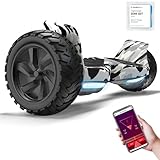 RCB 8.5' Premium Offroad Hoverboard, APP Steuerfunktion,Integrierte...