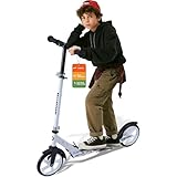 Welmotive Tretroller für Kinder & Erwachsene – Klappbarer Cityroller mit...