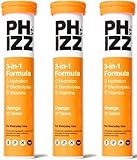 Phizz Elektrolyte, Multivitamin & Hydration Brausetabletten 60 Tabletten...