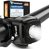 MIVELO Fahrradlicht vorne - Fahrradlampe LED StVZO, IPX5 wasserdicht -...