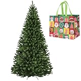 Künstlicher Weihnachtsbaum 180 cm - mit mehr Ästen und Blättern,...