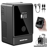NEEWER Basics V Mount Akku PS099E, 6800mAh/99Wh Mini V Lock mit OLED...