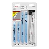 Bosch Accessories Professional 6tlg. Stichsägeblatt-Set Wood and Metal zum...