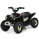 COSTWAY 6V Elektro Kinderquad 2,8-4,6 km/h, Mini Elektroquad, Kinderauto,...