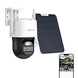 Reolink 4K PTZ Überwachungskamera Aussen Akku mit Auto-Tracking &...