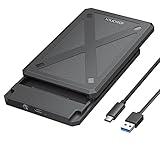 iDsonix 2,5 Zoll festplattengehäuse 6Gbps USB 3.1 festplattengehäuse für...