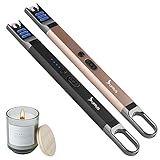 SUPRUS Kerzenfeuerzeug, elektrisches Lichtbogen-Feuerzeug, Winddicht,...