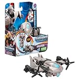 Transformers Spielzeug EarthSpark 1-Step Flip Changer Megatron, 10 cm...