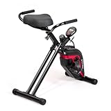 SportPlus Tischfahrrad für zuhause | Heimtrainer Fahrrad klappbar für...